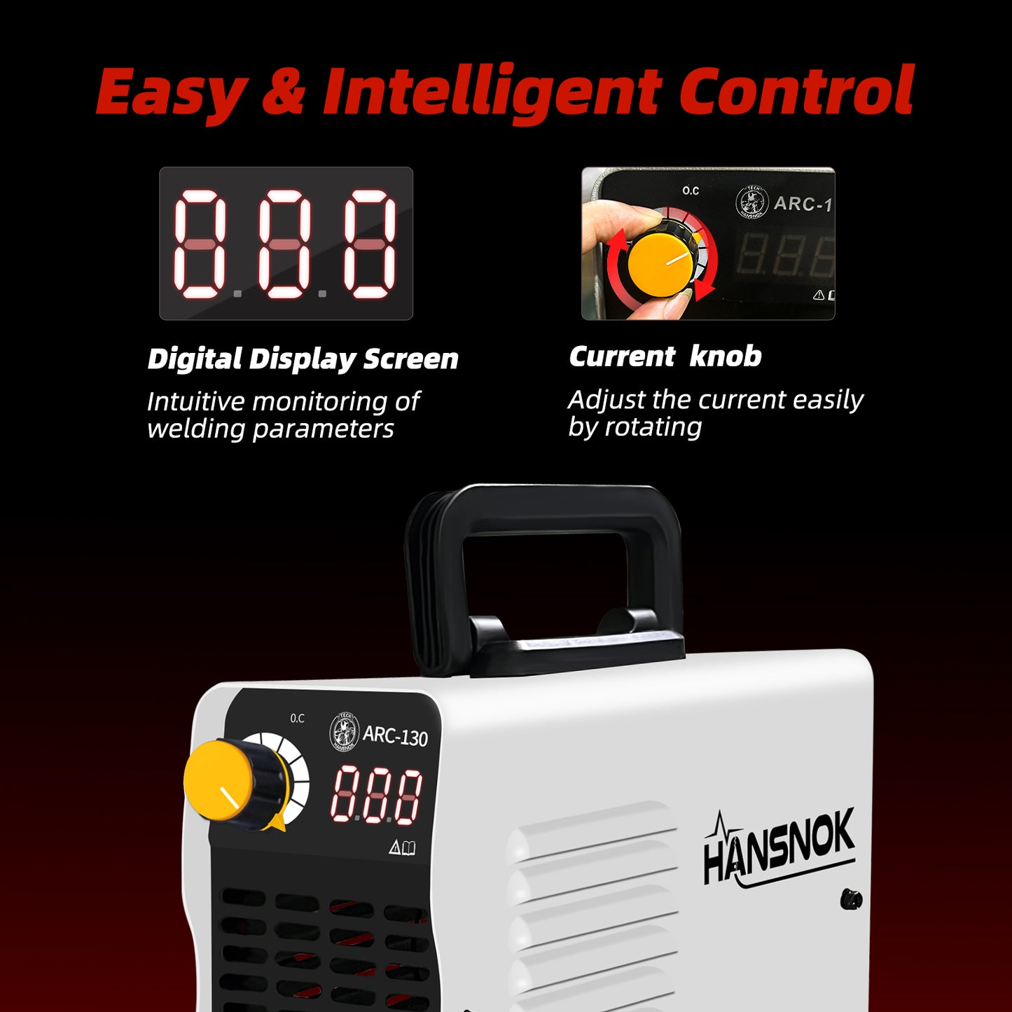 130Amp Welder MINI Portable 110V ARC Welding Machine