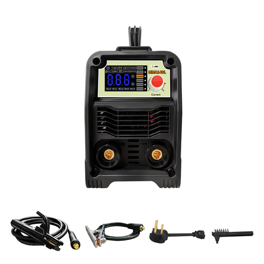 140A ARC Welder Machine MMA 110/220V IGBT Stick Portable Welding Machine