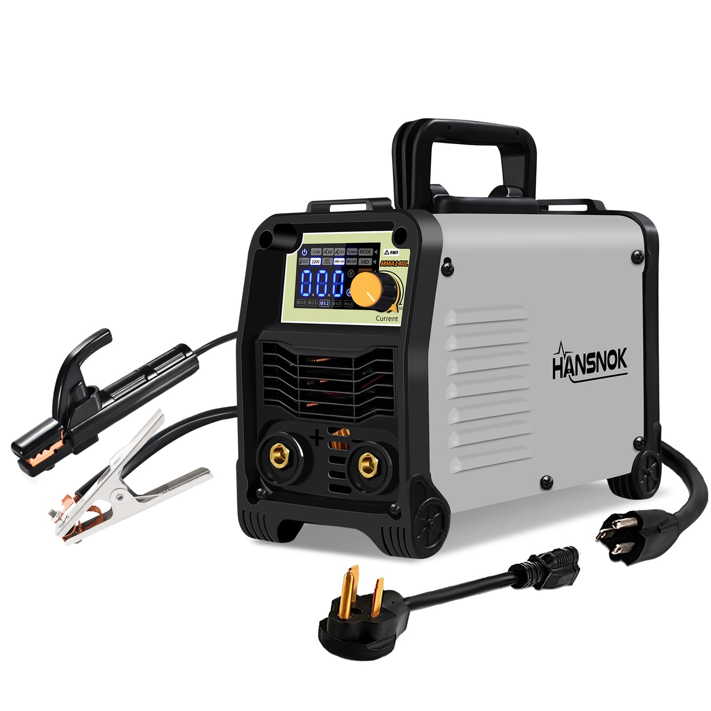 140A ARC Welder Machine MMA 110/220V IGBT Stick Portable Welding Machine