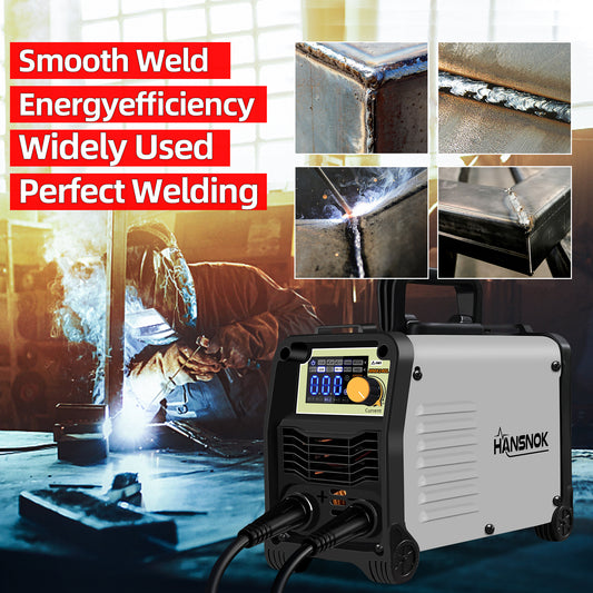 140A ARC Welder Machine MMA 110/220V IGBT Stick Portable Welding Machine