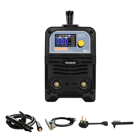 160A ARC MMA Stick Welder 110/220V Welding Machine Portable Arc Welding Machine