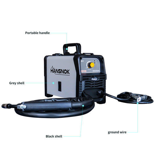 MIG100 (110v+220v) 120a gas brash welder