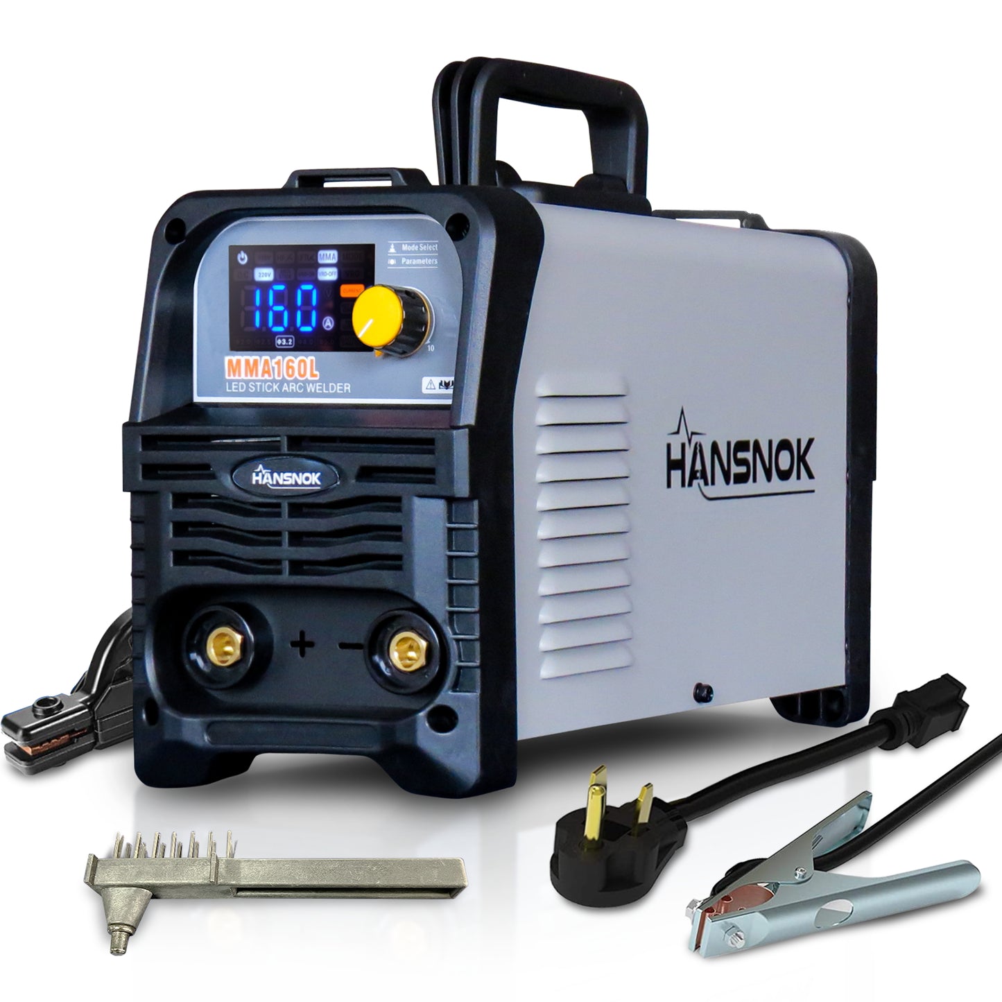 MMA-3.2 (Dual Voltage) 160a Hand Welding Welding Machine