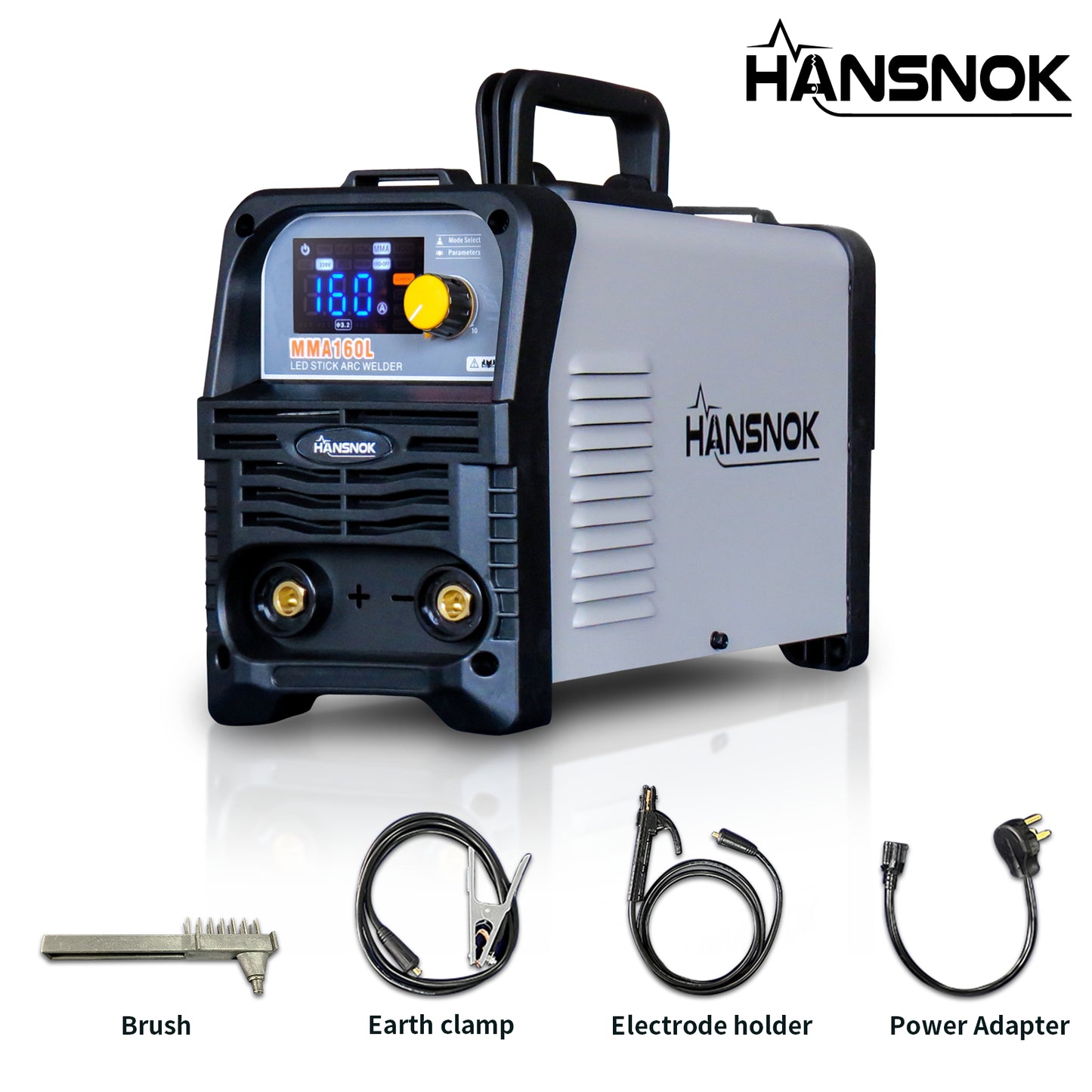 MMA-3.2 (Dual Voltage) 160a Hand Welding Welding Machine
