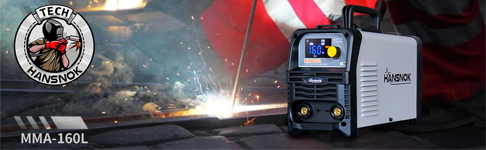 MMA-3.2 (Dual Voltage) 160a Hand Welding Welding Machine