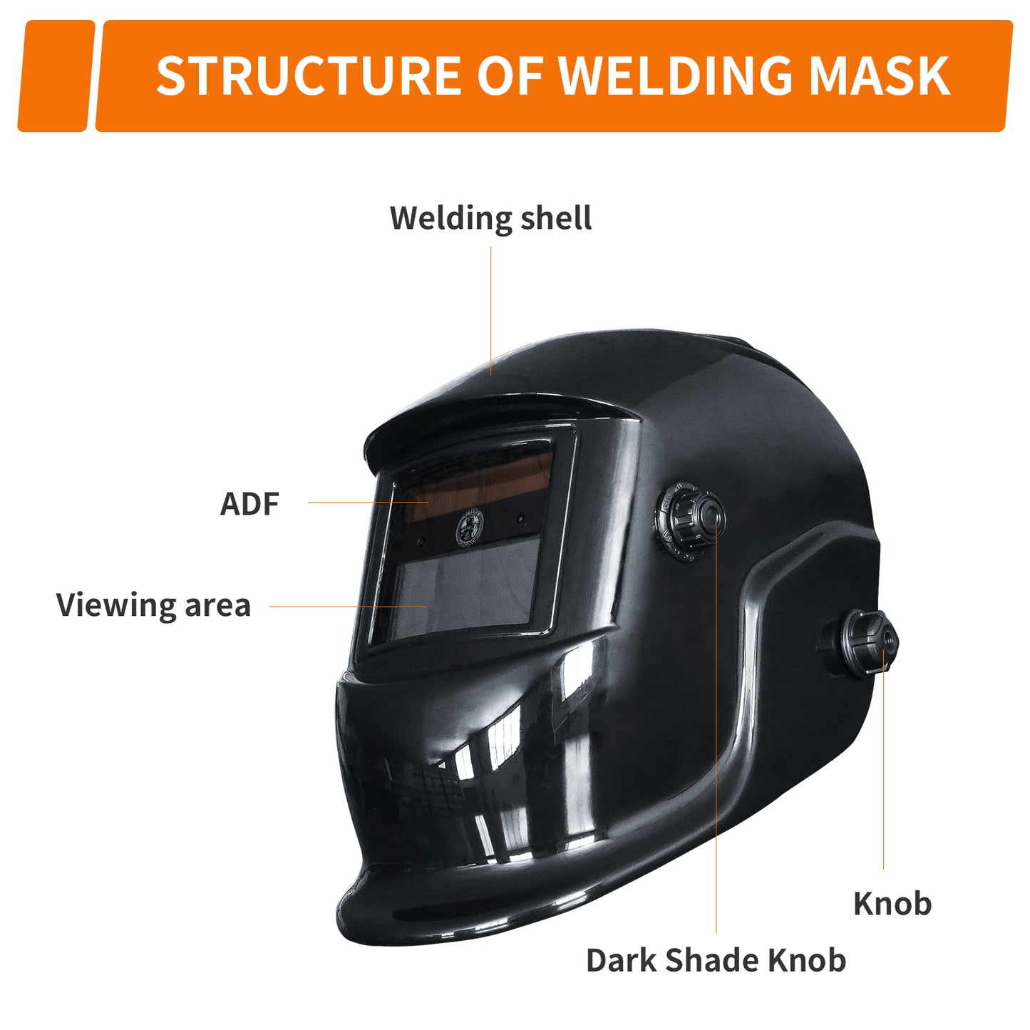 LY600A Solar Auto-Dimming Welding Mask
