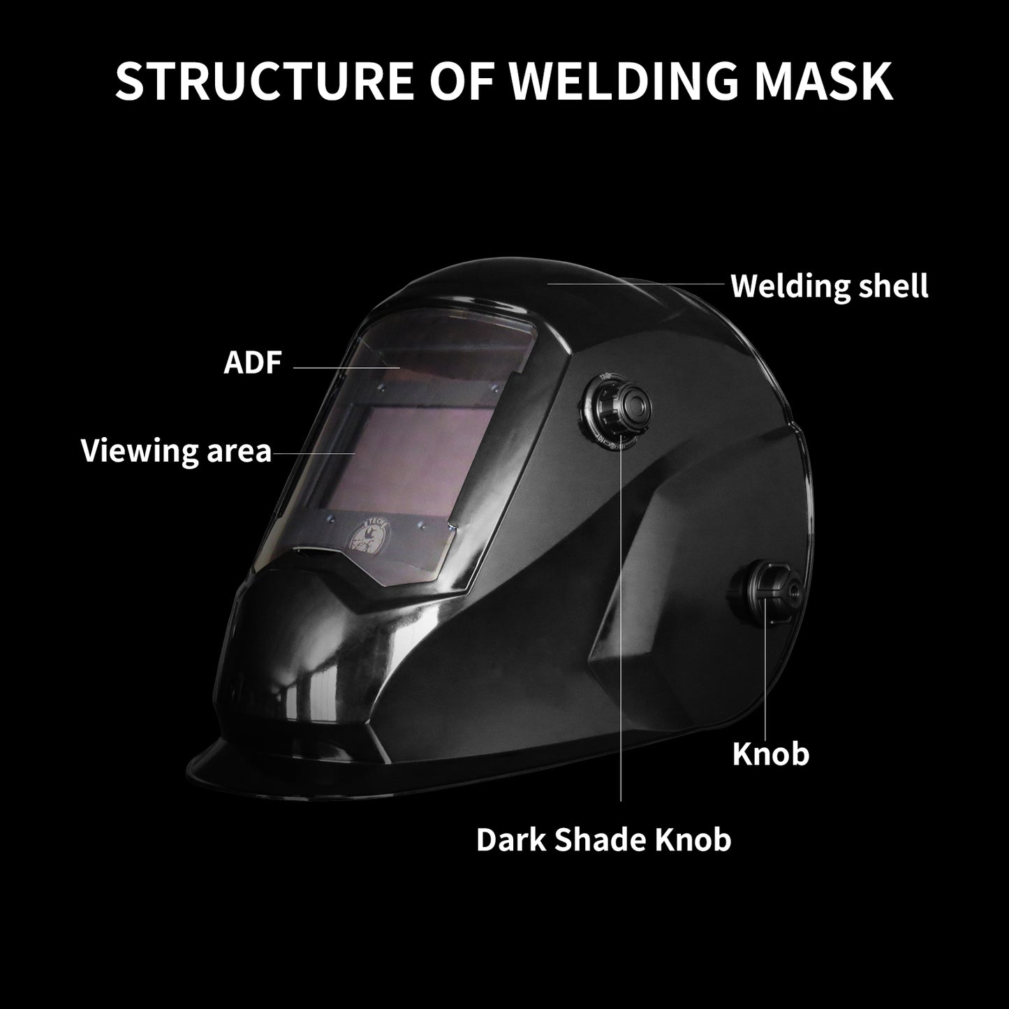 LY800B Solar Auto-Dimming Welding Mask