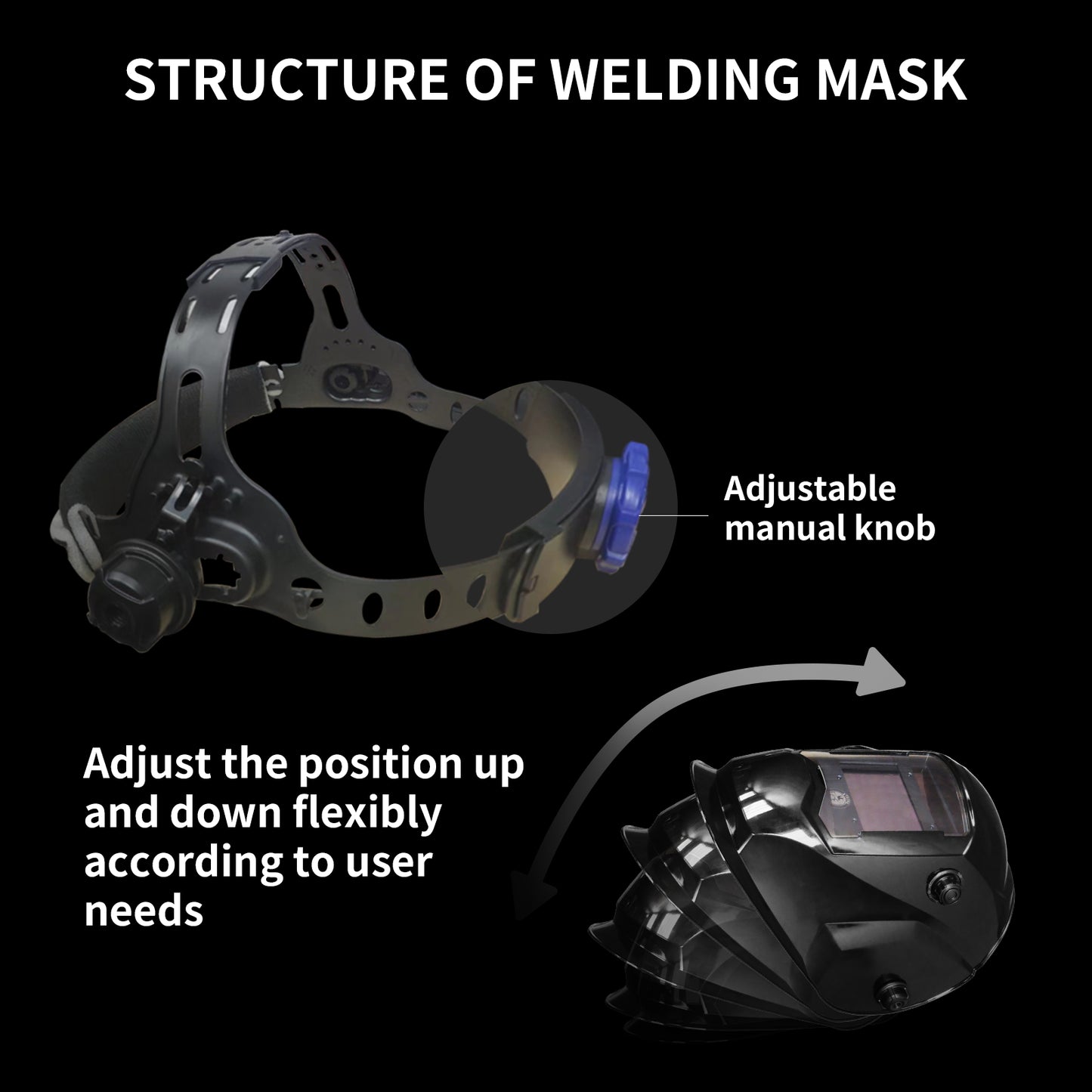LY800B Solar Auto-Dimming Welding Mask