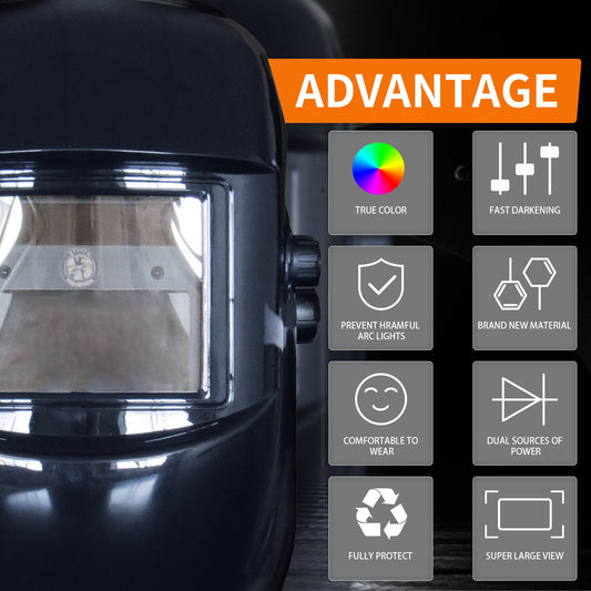 LY600A Solar Auto-Dimming Welding Mask