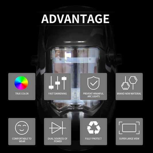 LY800B Solar Auto-Dimming Welding Mask