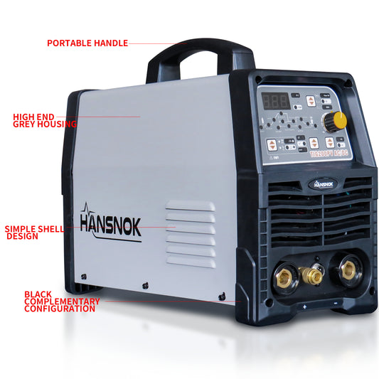 TIG-200GD AC/DC 200a (Dual Voltage) Argon Arc Welding Machine