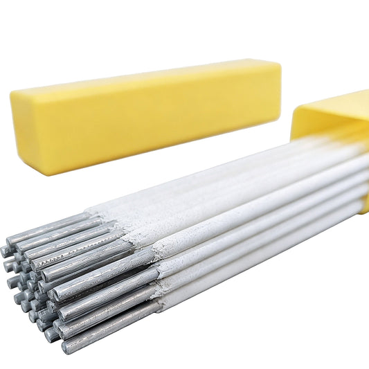 Aluminum E4043 Stick Electrode Rods 1/8", Aluminum Welding Rods 1/8" x 14" for Aluminum Repair, DIY, Professional Welding (0.33LBS)(10 PCS Rods)
