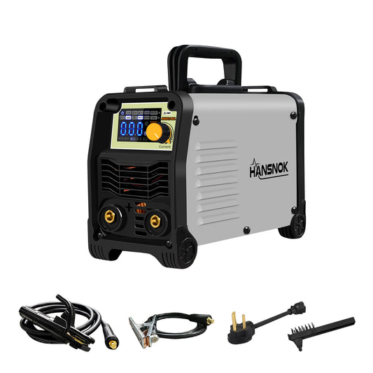 140A ARC Welder Machine MMA 110/220V IGBT Stick Portable Welding Machine