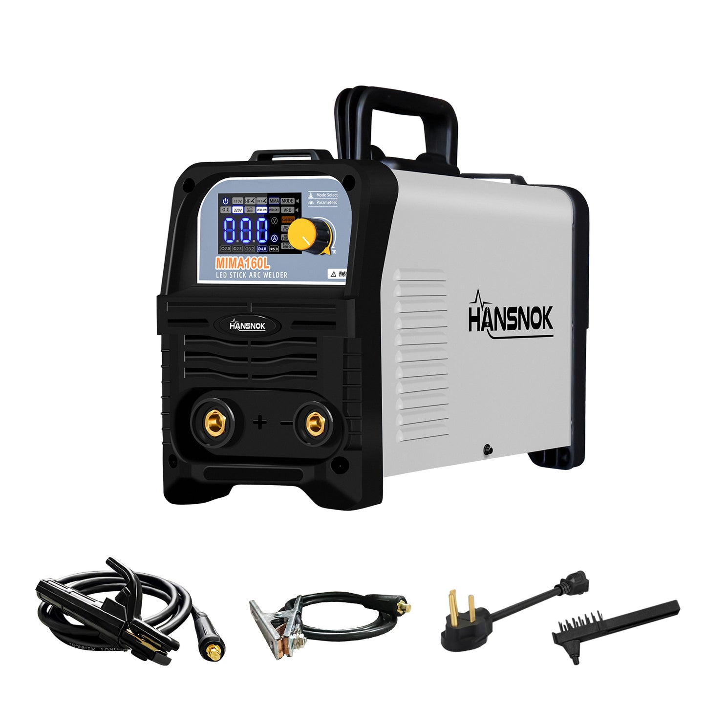 160A ARC MMA Stick Welder 110/220V Welding Machine Portable Arc Welding Machine