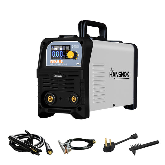160A ARC MMA Stick Welder 110/220V Welding Machine Portable Arc Welding Machine