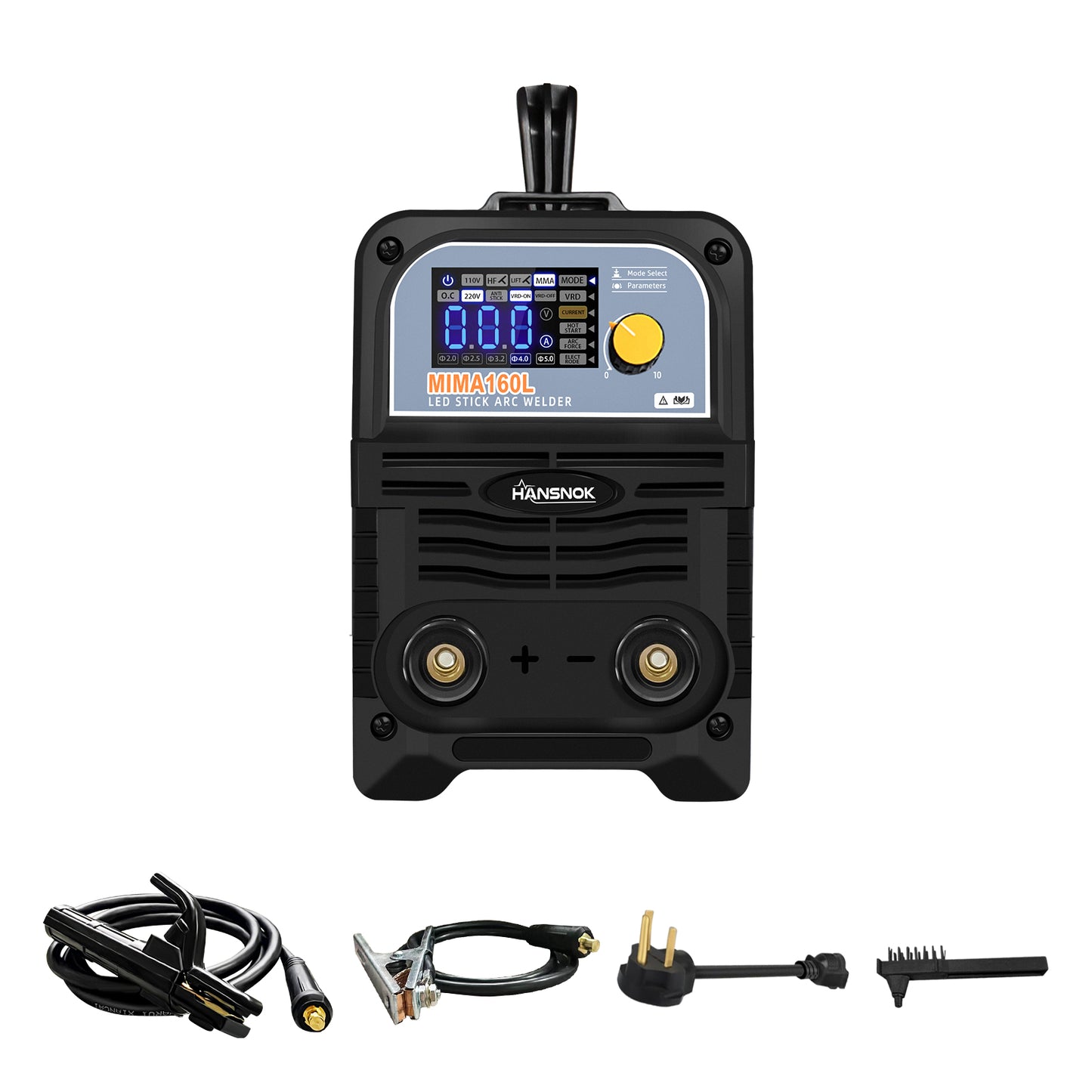 160A ARC MMA Stick Welder 110/220V Welding Machine Portable Arc Welding Machine