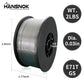 Flux Core Gasless Mig Mild Steel Welding Wire(0.8mm 2lbs)