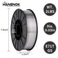 Flux Core Gasless Mig Mild Steel Welding Wire(0.8mm 5lbs)