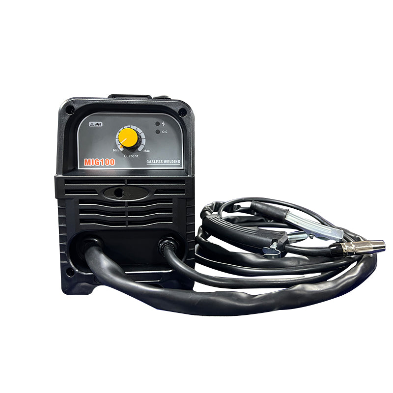 MIG100 (110v+220v) 120a gas brash welder