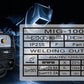MIG100 (110v+220v) 120a gas brash welder
