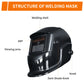 LY600A Solar Auto-Dimming Welding Mask