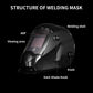 LY800B Solar Auto-Dimming Welding Mask