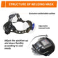 LY600A Solar Auto-Dimming Welding Mask