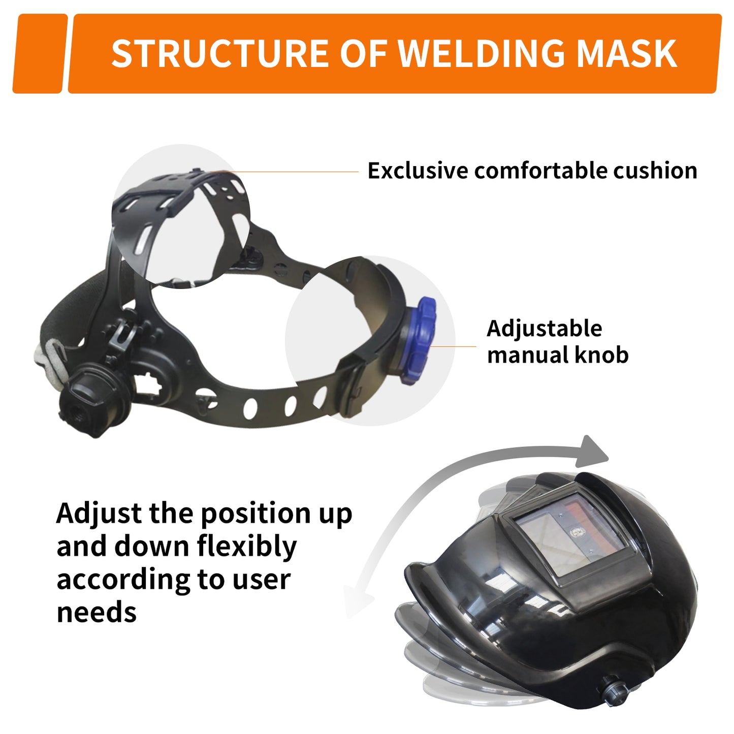 LY600A Solar Auto-Dimming Welding Mask