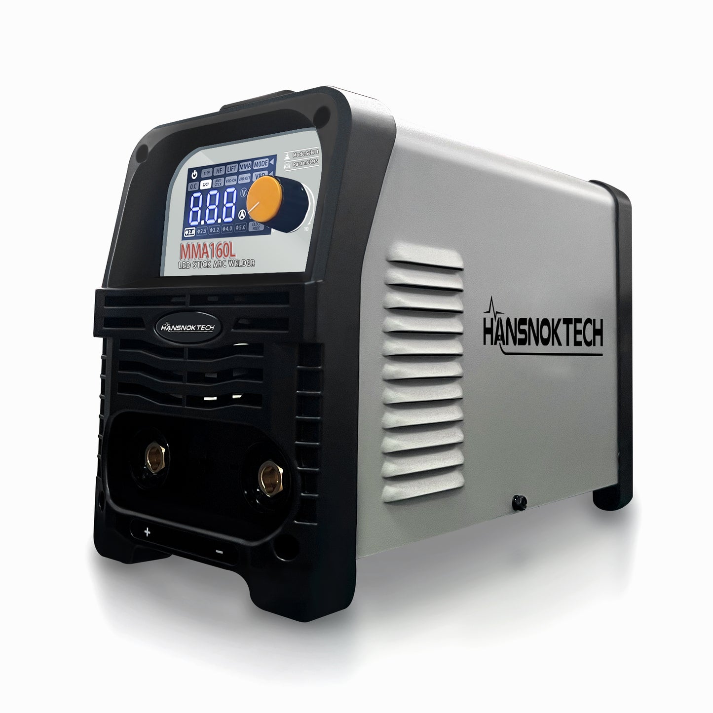 HANSNOKTECH LED ARC MMA Stick Welder 160A Portable Arc Welding Machine