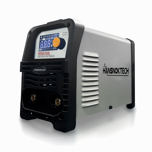 HANSNOKTECH LED ARC MMA Stick Welder 160A Portable Arc Welding Machine