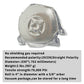 Flux Core Gasless Mig Mild Steel Welding Wire(0.8mm 2lbs)